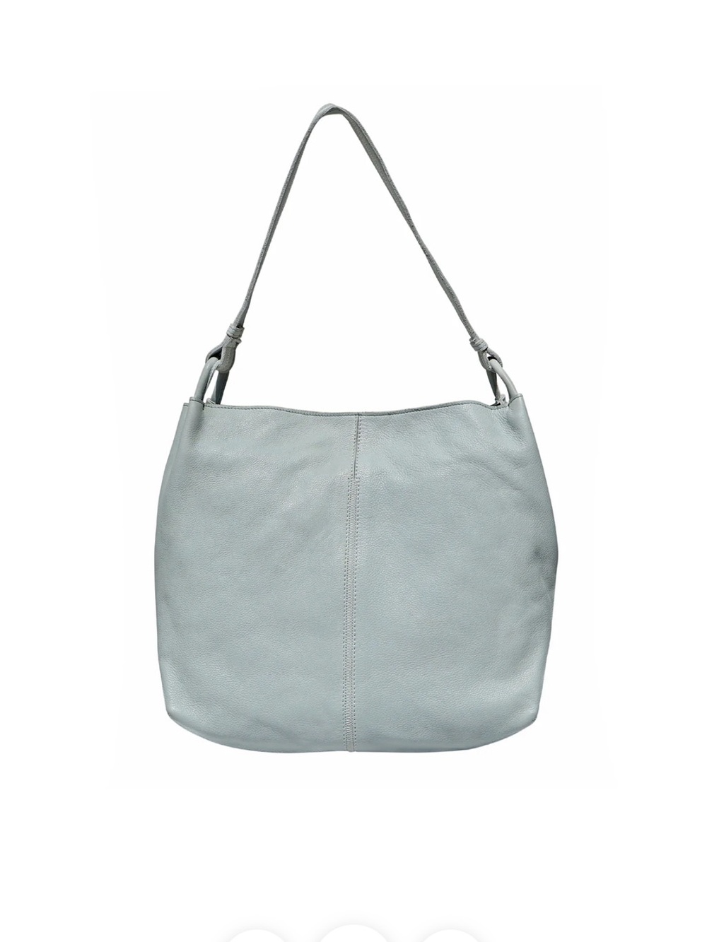 Latico Leather Sky Blue Lyons Leather Shoulder Hobo Bag